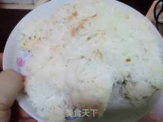 牛肉萝卜汤泡饭的做法步骤：2