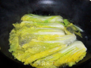 经典家常菜---肉末粉丝白菜的做法步骤：3