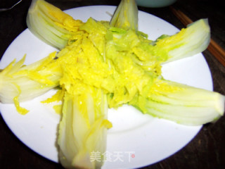 经典家常菜---肉末粉丝白菜的做法步骤：4
