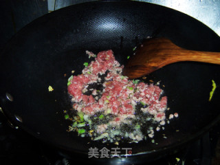 经典家常菜---肉末粉丝白菜的做法步骤：6