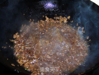 经典家常菜---肉末粉丝白菜的做法步骤：9