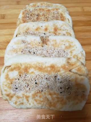 麻酱烧饼的做法