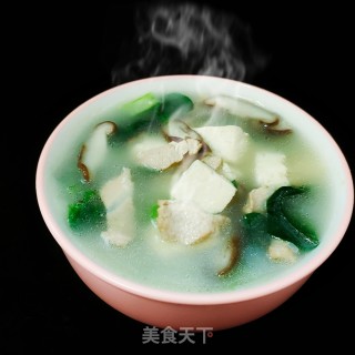 瘦肉什锦汤的做法