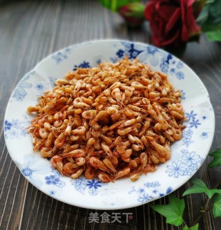 酥炸小河虾的做法