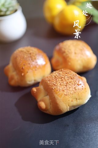 牛奶面包卷的做法