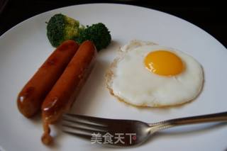 巧煎溏心蛋的做法步骤：6