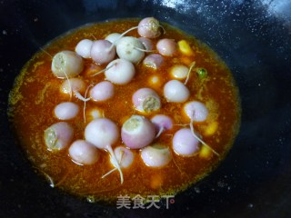 杨花萝卜酿肉的做法步骤：7