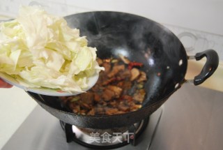 炒出麻辣鲜香，爽脆清甜【手撕包菜】需要掌握的五个要诀的做法步骤：8