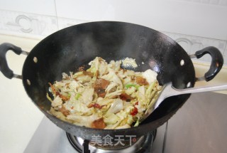 炒出麻辣鲜香，爽脆清甜【手撕包菜】需要掌握的五个要诀的做法步骤：12