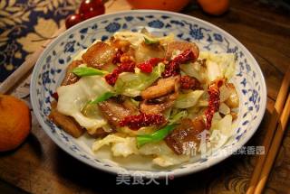 炒出麻辣鲜香，爽脆清甜【手撕包菜】需要掌握的五个要诀的做法步骤：13