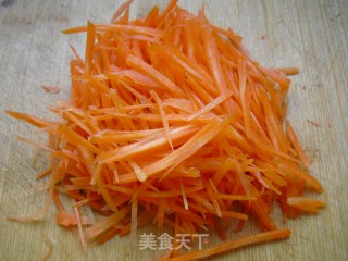 凉拌彩丝的做法步骤：4