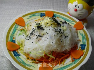 凉拌彩丝的做法步骤：9