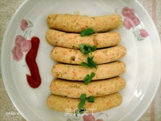 儿童营养肉肠