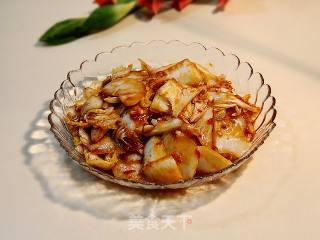家常炒蔬菜“鱼香炒白菜”的做法步骤：15