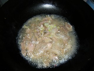 名副其实的水煮肉片的做法步骤：11