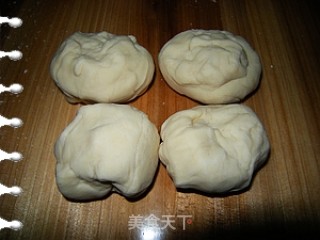 电饭锅糖饼的做法步骤：5