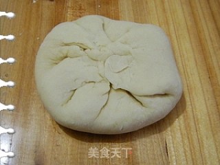 电饭锅糖饼的做法步骤：7