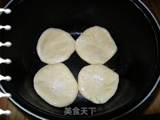 电饭锅糖饼的做法步骤：9