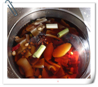 腊豆皮冻的做法步骤：5