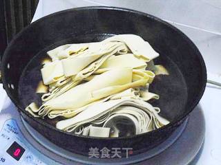 【创意新派菜】---素鸡豆腐的做法步骤：8