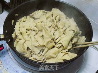 【创意新派菜】---素鸡豆腐的做法步骤：9