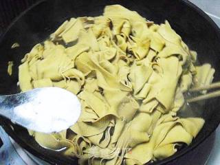 【创意新派菜】---素鸡豆腐的做法步骤：10