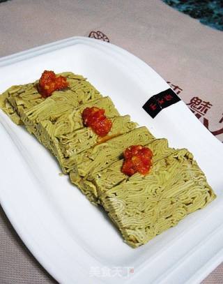 【创意新派菜】---素鸡豆腐的做法步骤：19