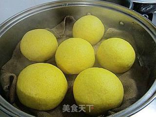 无水窝瓜栗子包的做法步骤：7