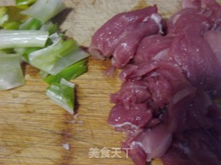 木须肉的做法步骤：1