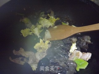 木须肉的做法步骤：10