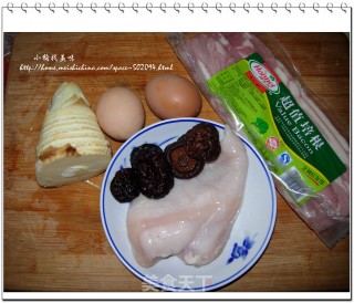生蒸太极鸡的做法步骤：1