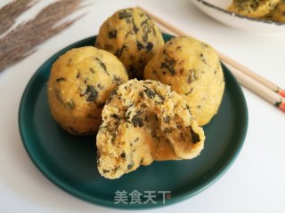 野菜窝窝头的做法