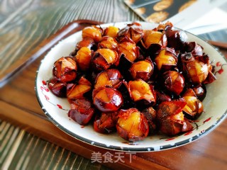 糖炒板栗的做法