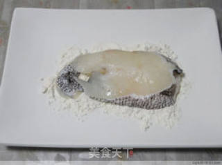 【创意新派菜】——香煎银鳕鱼的做法步骤：4