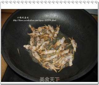 干煸鲍菇蛏子的做法步骤：6