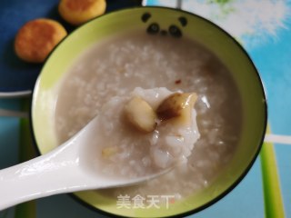 栗子粥的做法