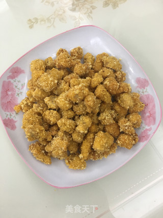 鸡米花的做法