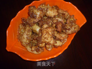 四川酥肉的做法步骤：4