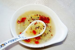 小米藜麦粥的做法