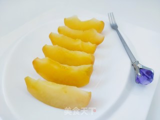 蒸苹果的做法
