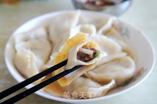 马肉馅水饺的做法