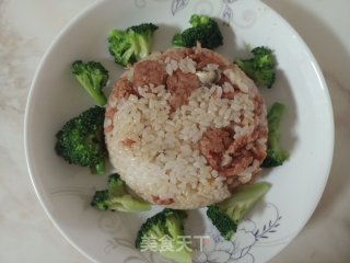 广式腊肠懒人饭的做法