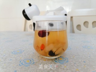雪梨红枣饮的做法