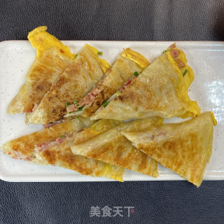 懒人版鸡蛋灌饼的做法