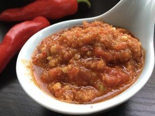 蒜蓉辣酱的做法