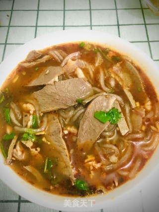 土豆粉条烩牛杂的做法