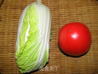 泡椒白菜炒米线的做法步骤：1