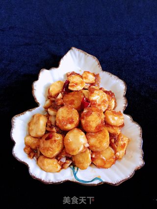 红烧日本豆腐的做法