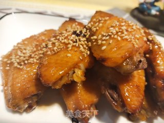 奥尔良蜜汁烤鸡翅的做法