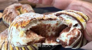 红豆沙面包卷，新手学烘焙，晚上发面早上做，节省时间还方便。的做法
